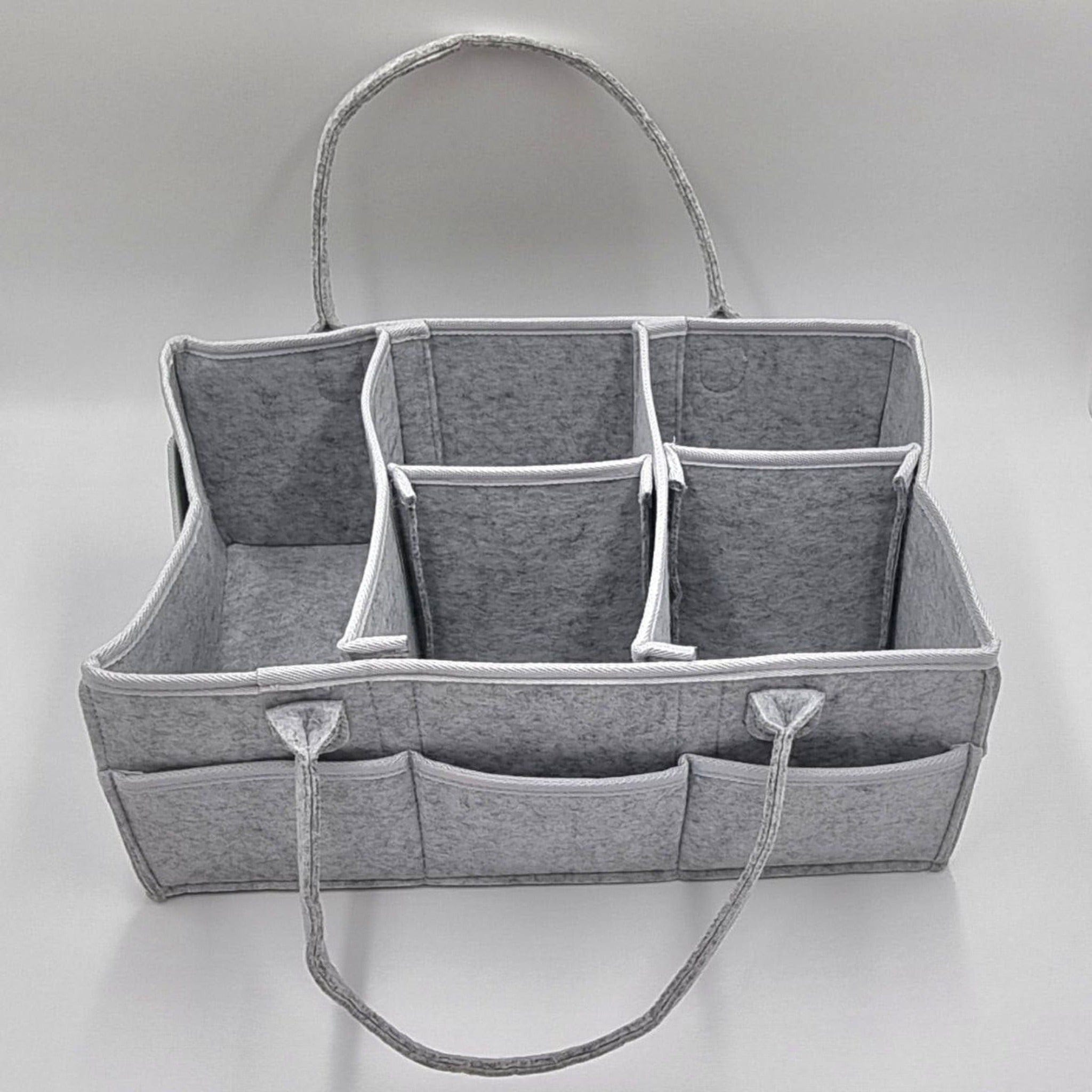 Large hot sale nappy caddy