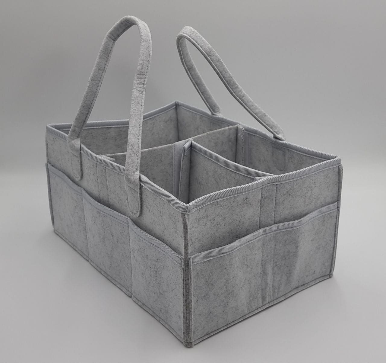 Grey discount nappy caddy